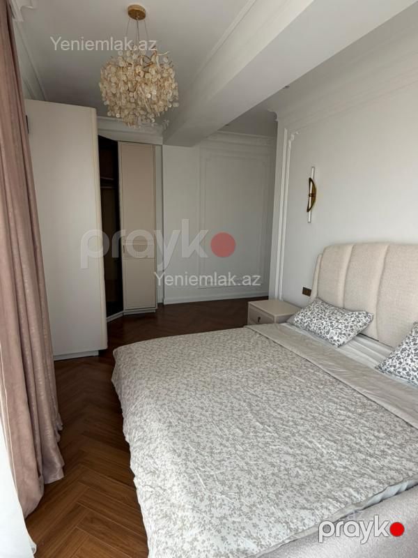 Satılır 3 otaqlı Bina evi menzil (Yeni tikili), 120 m², Nərimanov rayonu — Mənzil, Bakı (8)