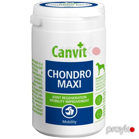 Vitamin-mineral kompleksi Canvit Chondro Maxi, 25 kq ağır itlər üçün, 230 ədəd — Bakı