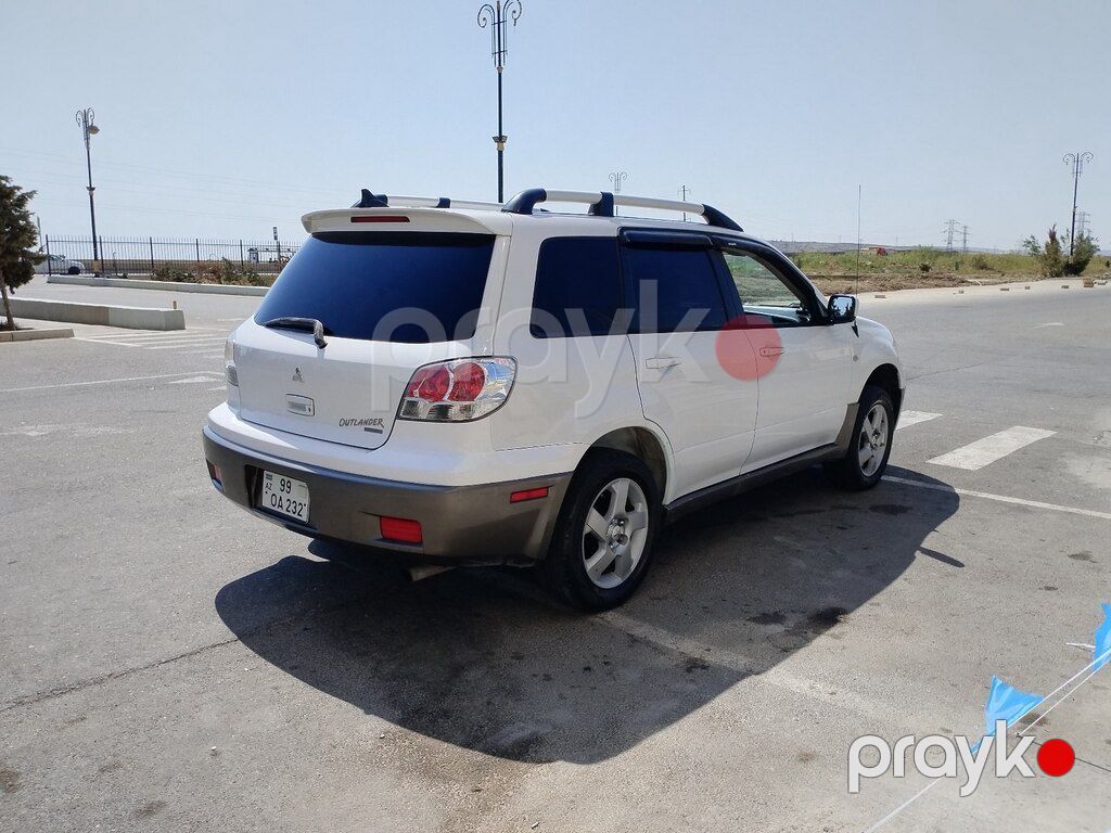 Mitsubishi Outlander, 2.4 L, 2003 il, 230 000 km — Avtomobillər, Bakı (12)