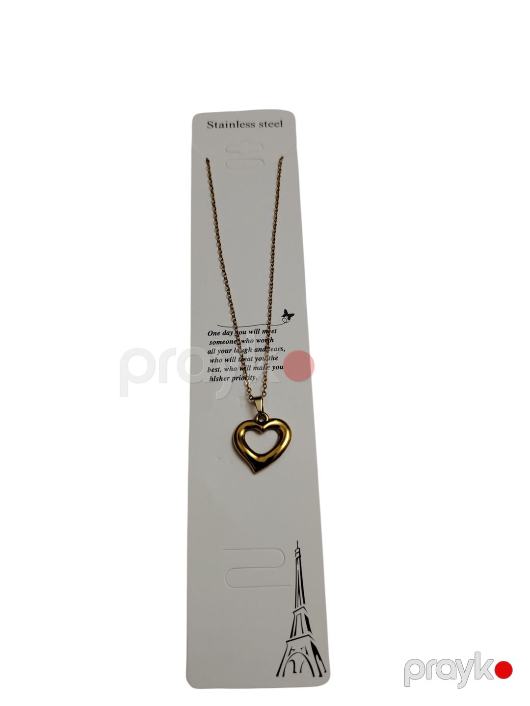Boyunbağı No brand Qızılı Bijuteriya ərintisi Metal Paslanmayan polad 450 mm — Mallar, Bakı (2)