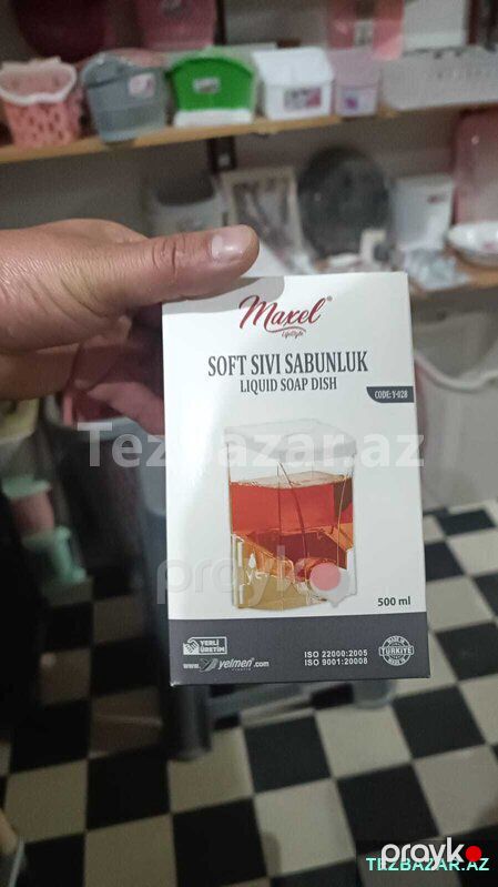 Maye sabun qabi divara asklan maye sabunluk maye sabunqabi — Ev malları, Bakı (7)