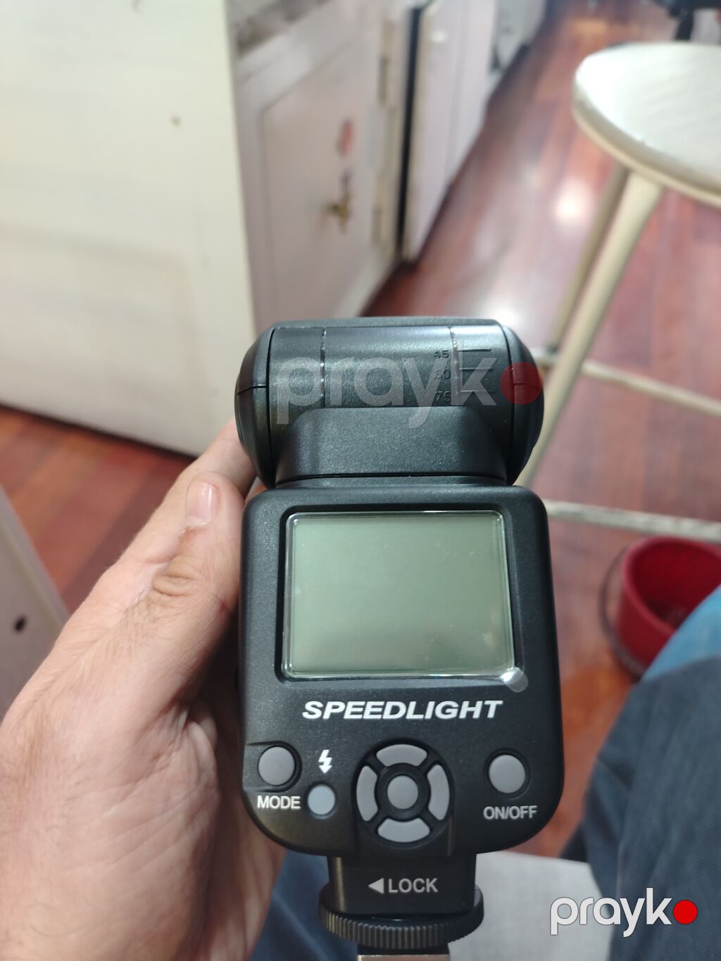 Ambitful AF970 Speedlight – fotoaparat üçün elektron flaş — İşıq avadanlığı və aksesuarlar, Masazır (3)