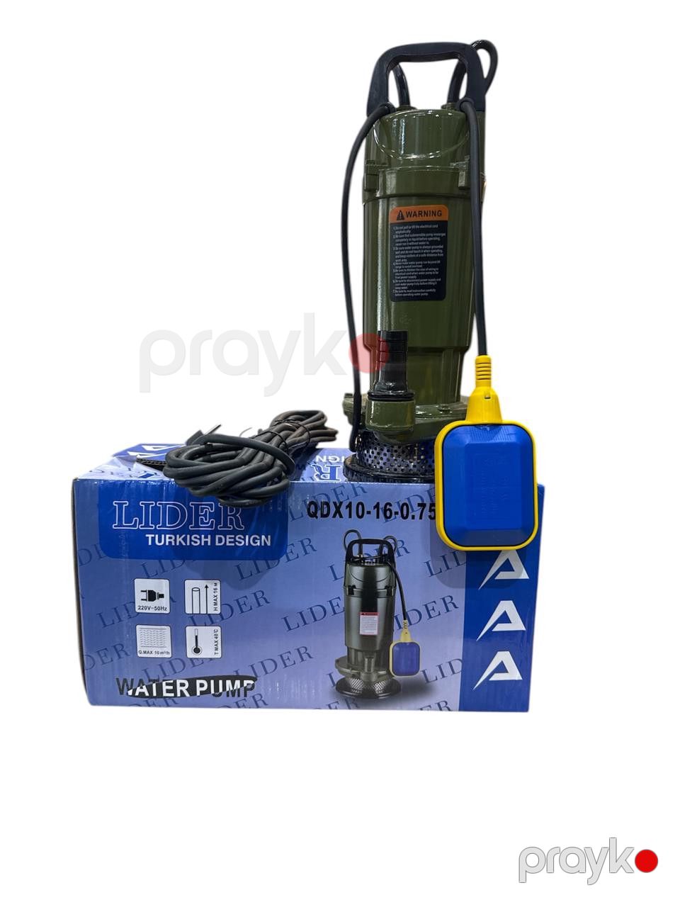 Su nasosu Lıder QDX1.5-17-0.36F — Mallar, Bakı (2)