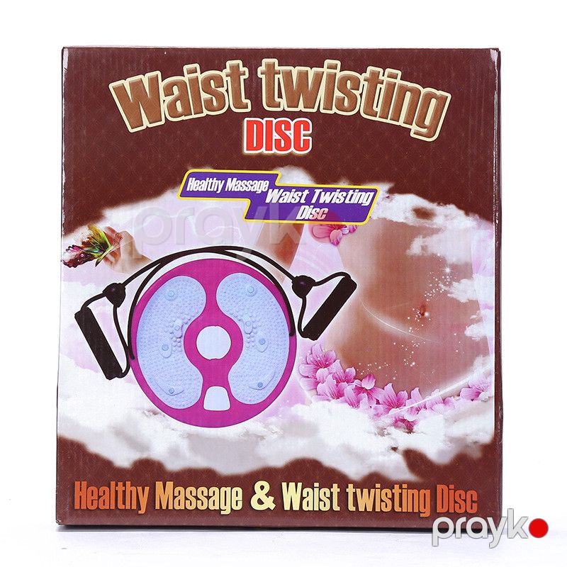 Balans diski Waist Twister Multi-functional Waist Slimming Disc — Mallar, Bakı (2)