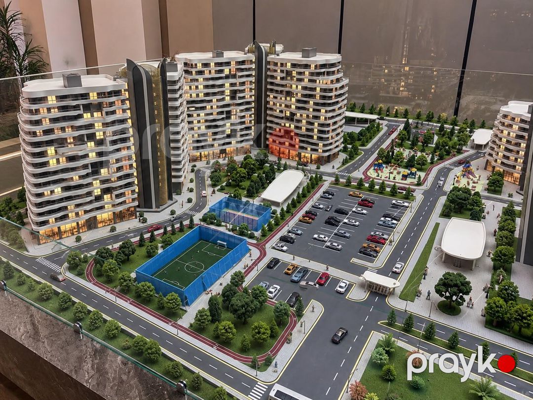 3 otaqlı mənzil, 98.7 m², Sakit Qocayev, 21 (Metropark Bakikhanov) (Roseville Residence) — Mənzil, Bakı (7)
