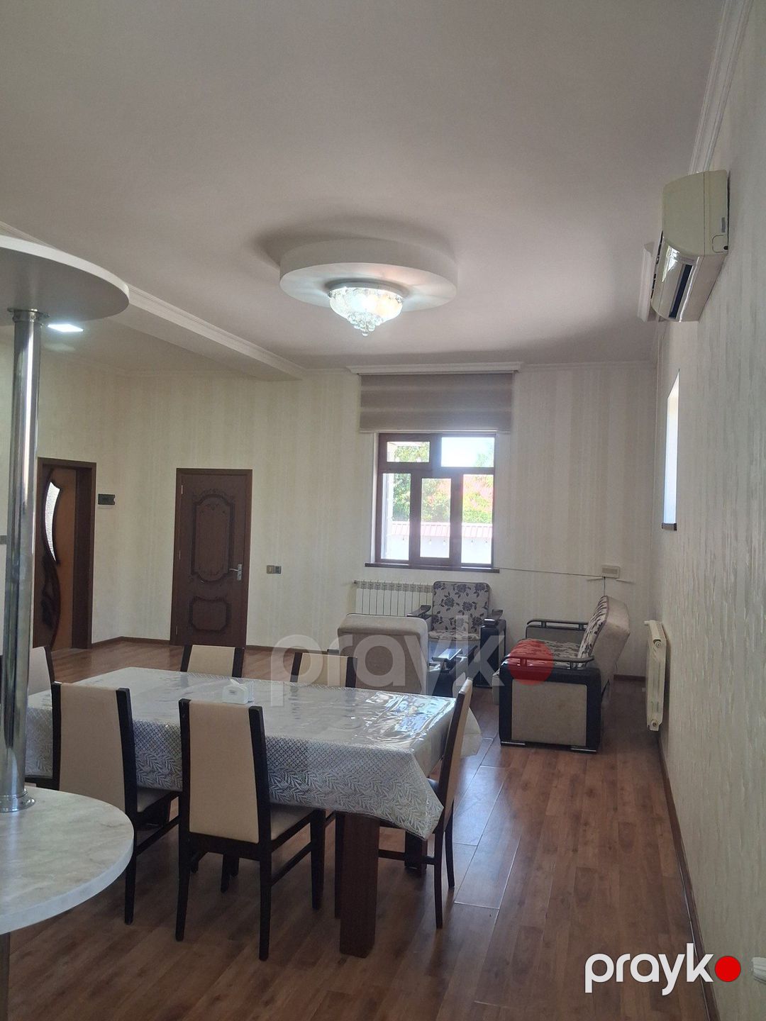 İcarəyə verilir 3 otaqlı həyət evi/bağ evi 110 m² — Ev, villa, Qəbələ (10)