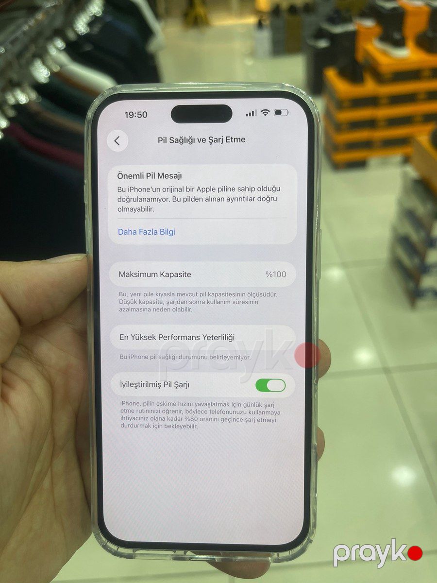 Apple iPhone 14 Pro Max Silver 128GB/6GB — Smartfonlar, Gəncə (4)