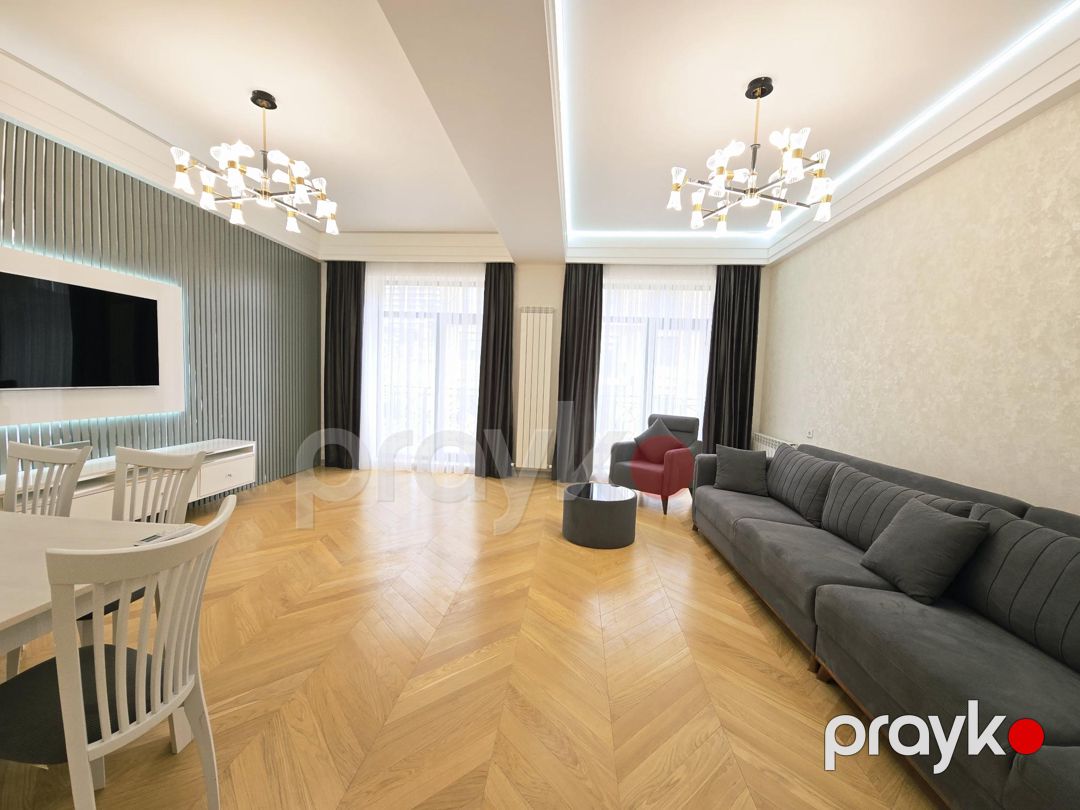 3 otaqlı mənzil, 145 m², Mərkəzi Bulvar küçəsi (Huner Towers) — Mənzil, Bakı (2)