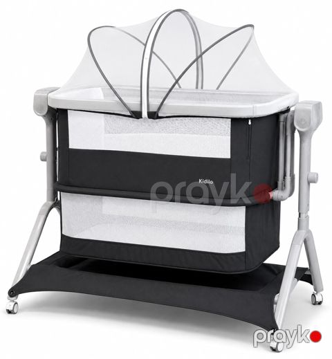 Elektron beşik Kidilo ABCY12, metal, parça, qara, 92x56x76 sm — Bakı