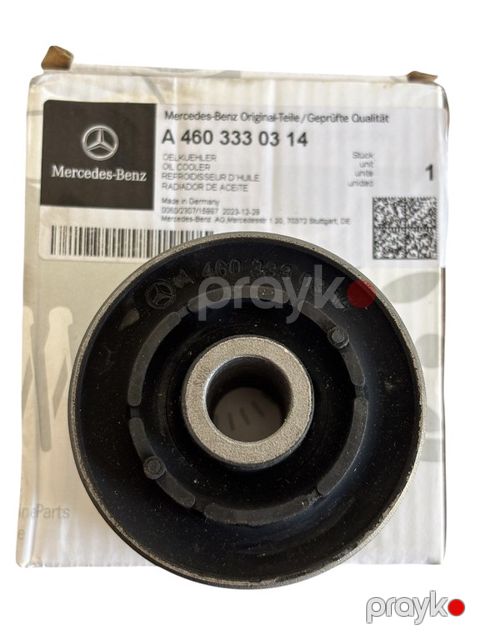 "Mercedes W463" arxa rezin metal oynağı — Bakı