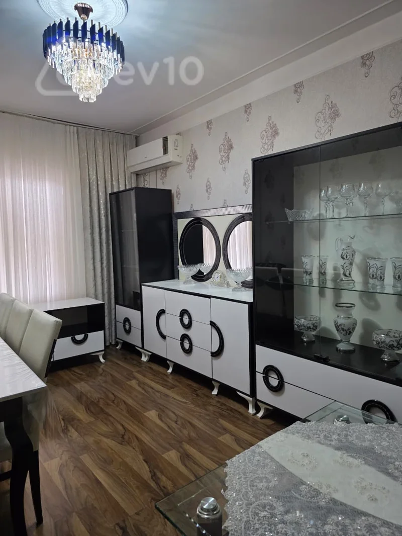 4 otaqlı mənzil, 111 m², Əsəd Əhmədov küçəsi — Mənzil, Bakı (8)