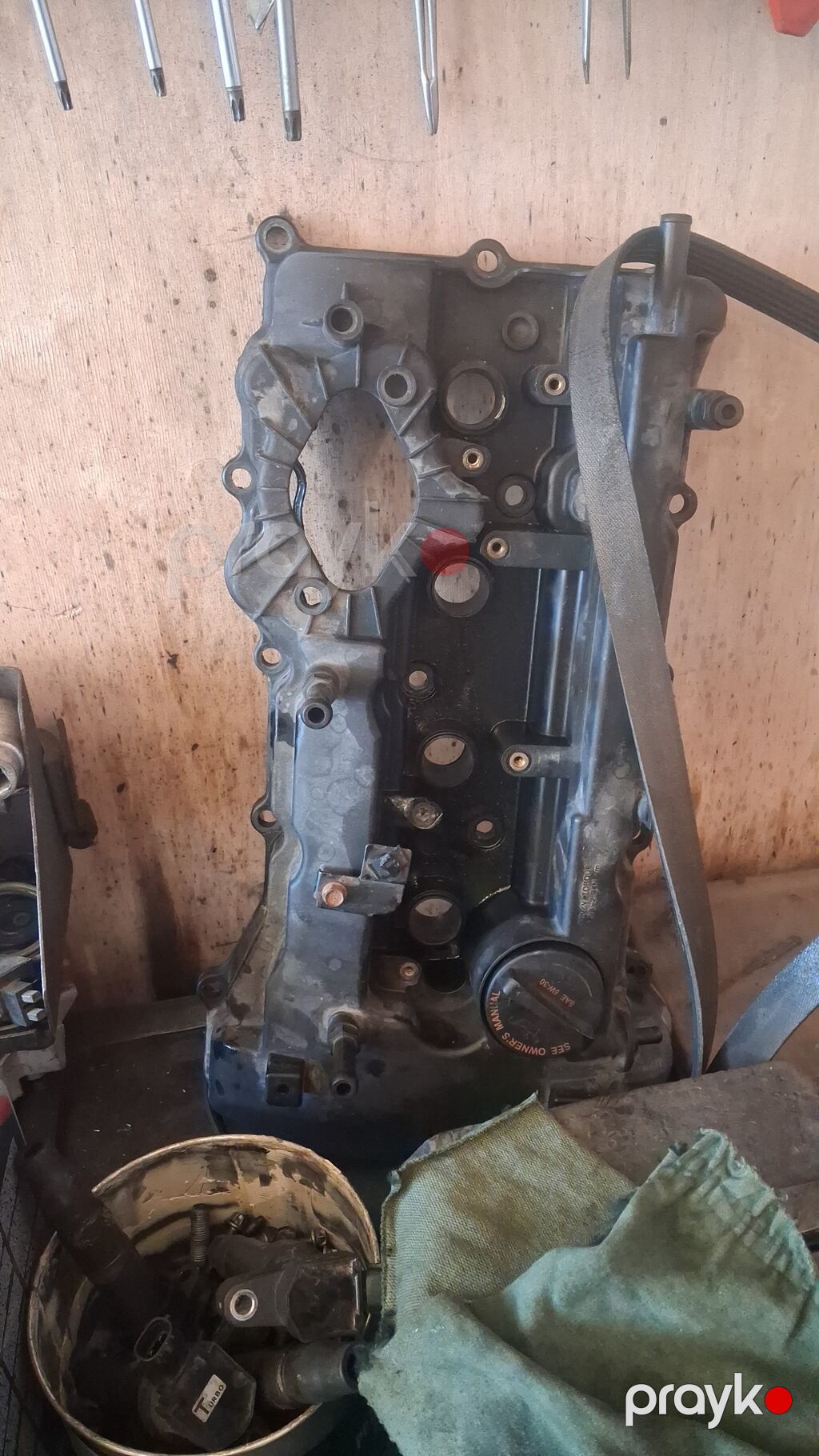 Hyundai/Kia G4KJ 2.4 GDI mühərrikinin silindr başlığı - Orijinal — Mühərriklər, Gəncə (7)