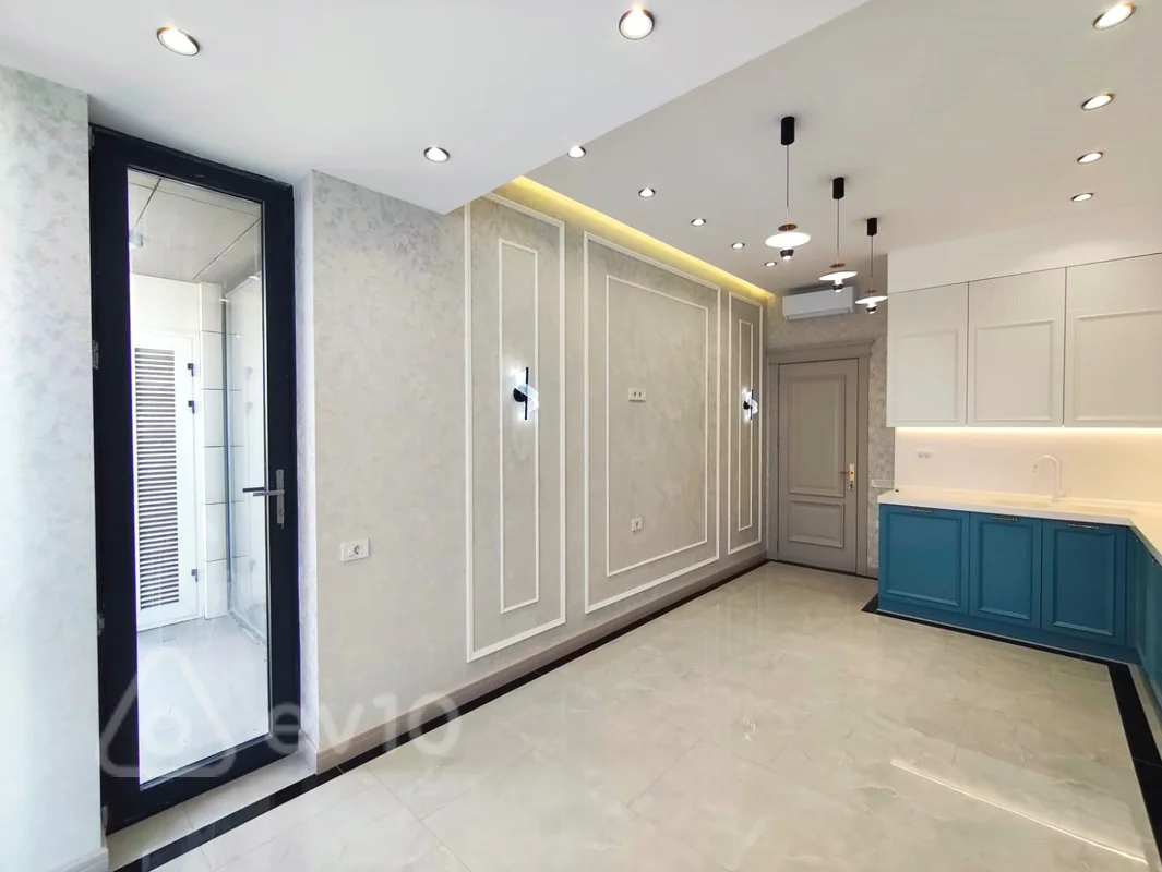 3 otaqlı mənzil, 136 m², Koroğlu metrosu, 5 saylı Asan Xidmət mərkəzi. — kirayə — Mənzil, Bakı (6)
