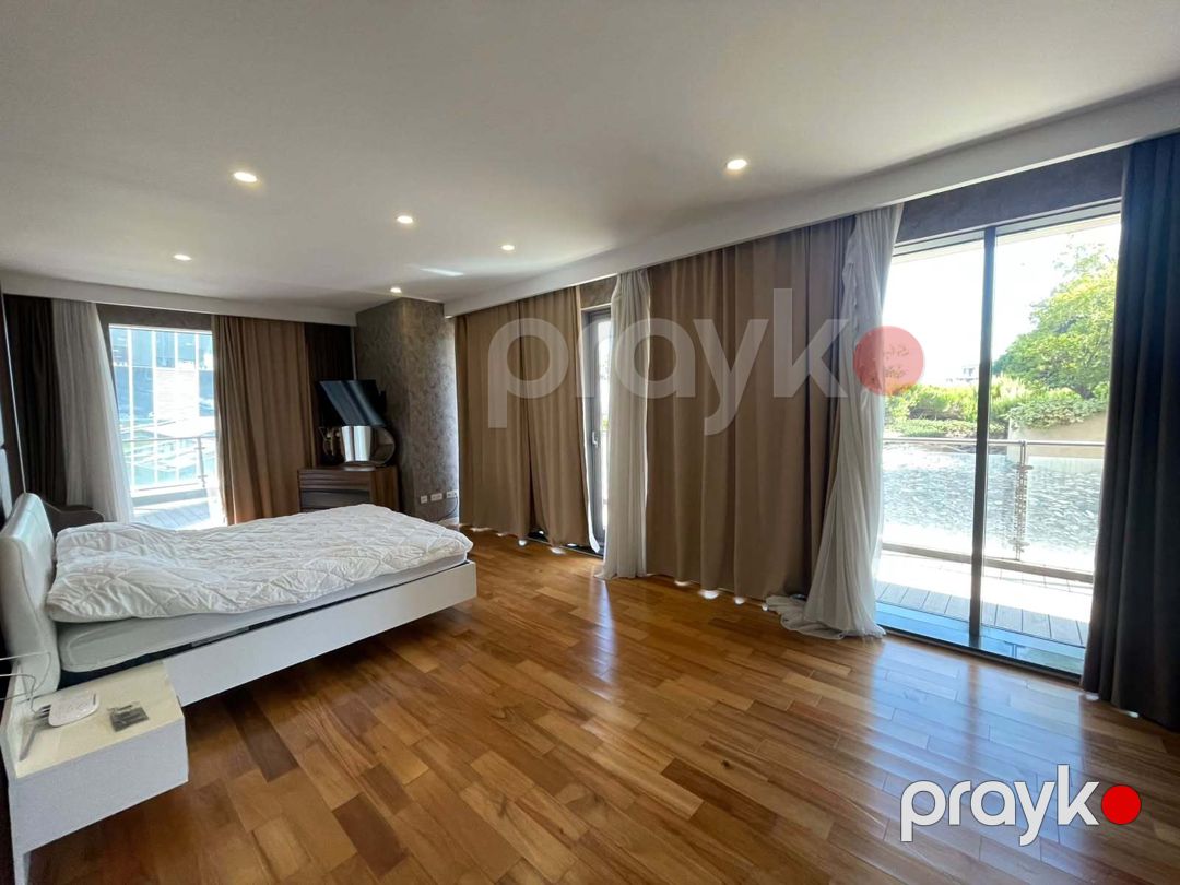 İcarəyə verilir 4 otaqlı yeni tikili 360 m² — Mənzil, Bakı (10)