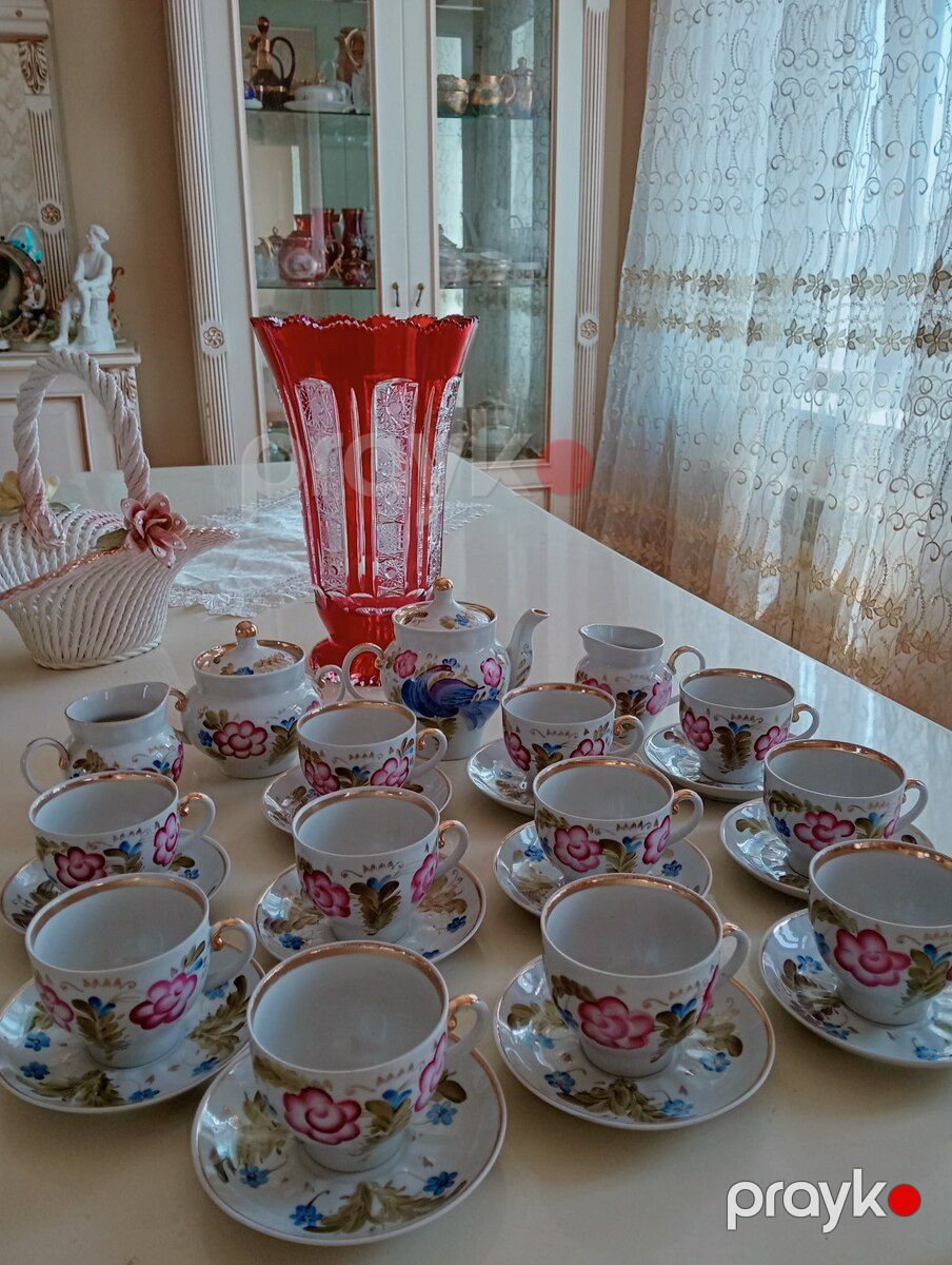 Çay servizi — Qablar və mətbəx əşyaları, Bakı (7)
