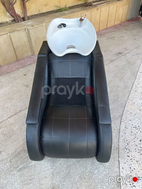 Peşəkar salon üçün yuyucu kreslo (şampun lavabosu ilə) - Tip — Saray