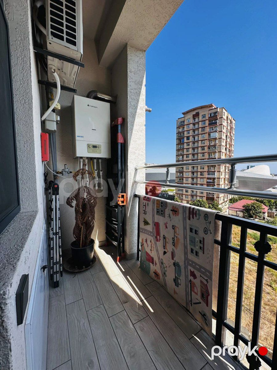 Satılır 4 otaqlı yeni tikili 183 m² — Mənzil, Bakı (7)