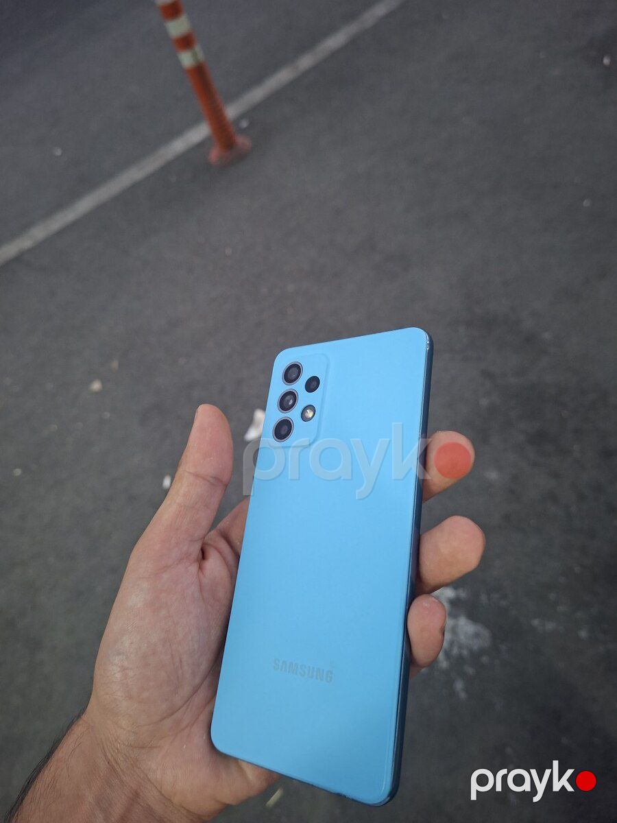 Samsung Galaxy A52 Awesome Blue 128GB/8GB — Smartfonlar, Bakı (2)
