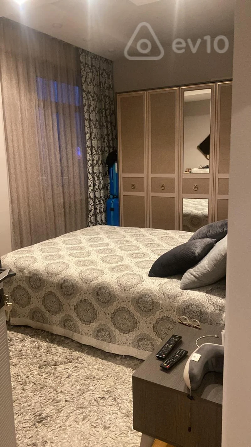 3 otaqlı mənzil, 80 m², Mirəli Seyidov küçəsi — kirayə — Mənzil, Bakı (4)