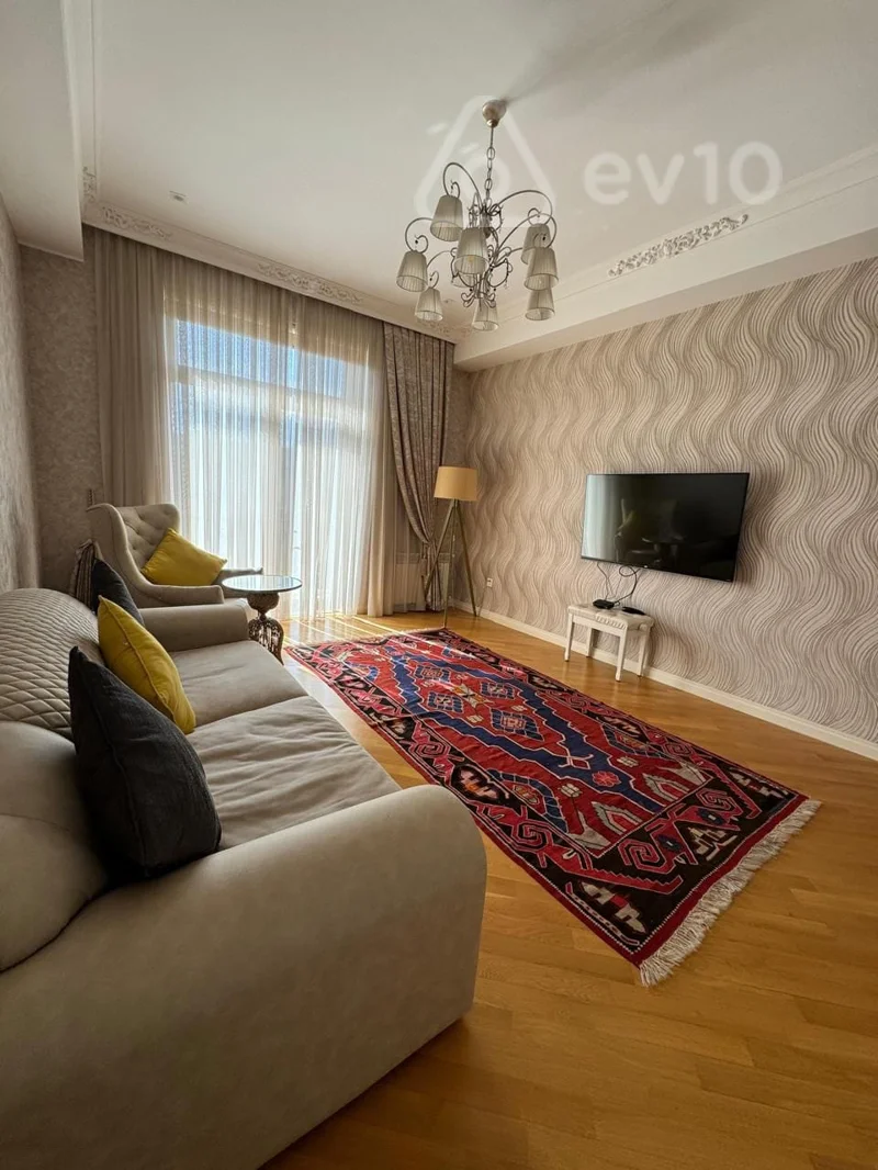 2 otaqlı mənzil, 100 m², Ağ Şəhər — kirayə — Bakı