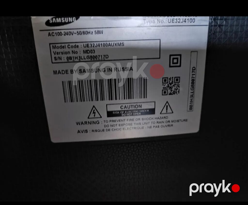 Samsung LED TV – 32" Model: UE32J4100 (Type: UE32J4100) Ekran: 32 — Televizorlar, Bakı (2)