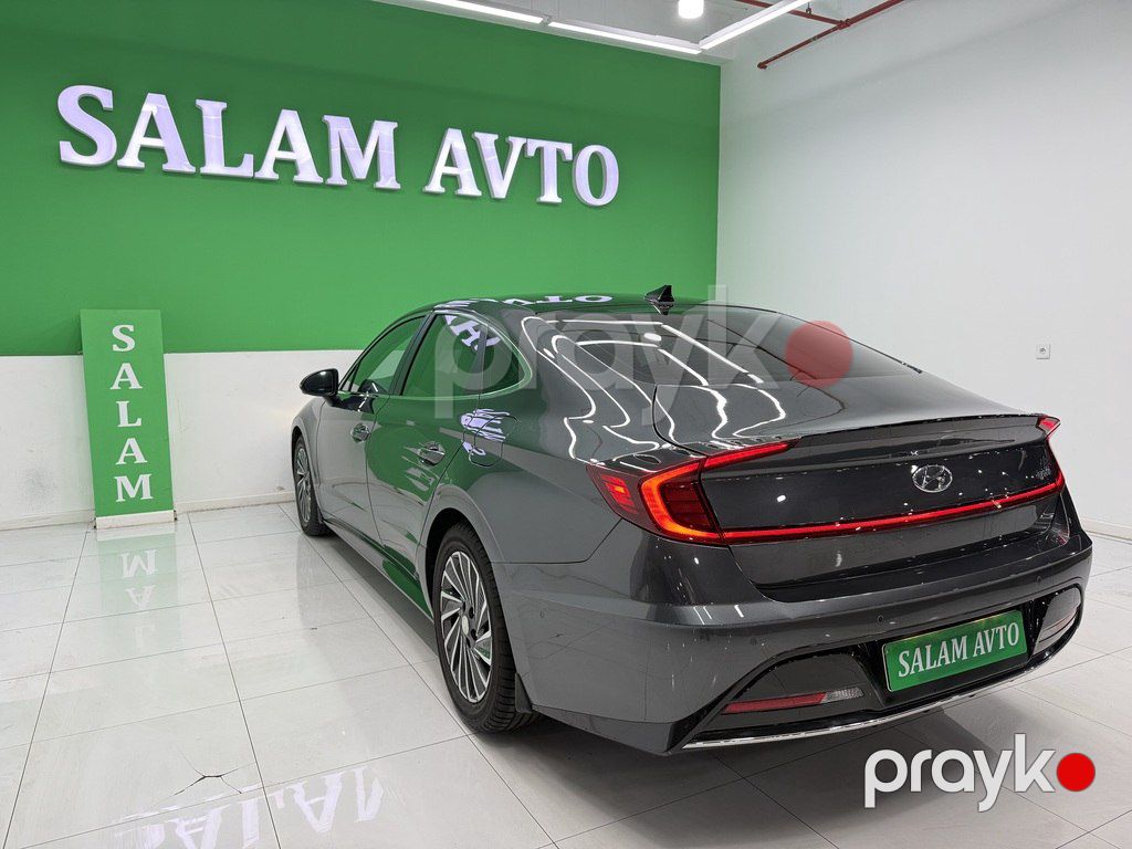 Hyundai Sonata, 2.0 L, 1.62 kWh, 2022 il, 79 000 km — Avtomobillər, Bakı (6)