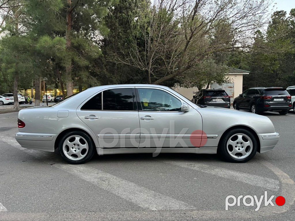 Mercedes E 220, 2.2 L, 2000 il, 340 000 km — Avtomobillər, Bakı (5)