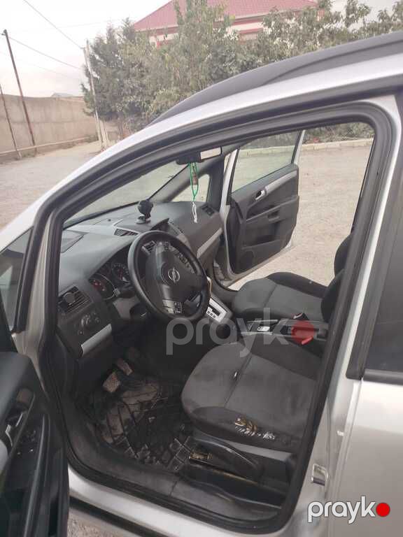 Opel Zafira, 1.9 L, 2005 il, 420 000 km — Avtomobillər, Bakı (11)