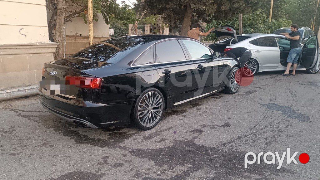 Audi A6, 2.0 L, 2016 il, 160 000 km — Avtomobillər, Bakı (5)