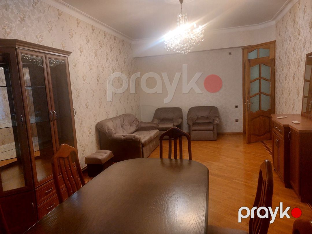 İcarəyə verilir 3 otaqlı yeni tikili 120 m² — Mənzil, Bakı (10)