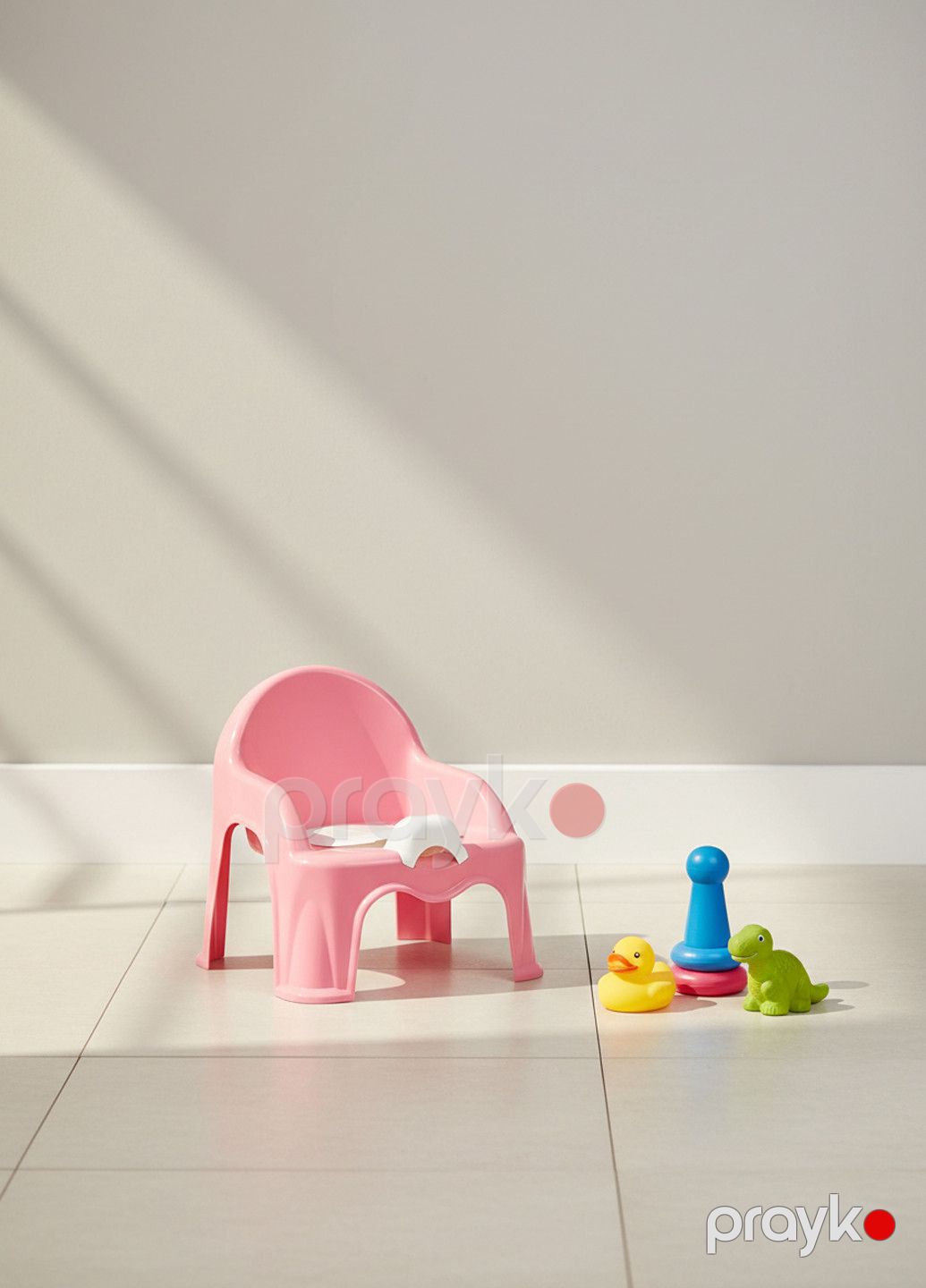Körpə üçün güvəc Stars plast 94156, plastik, çəhrayı — Mallar, Bakı (2)