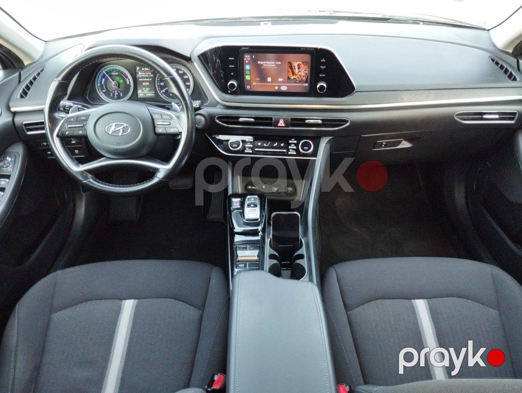 Hyundai Sonata, 2.0 L, 1.62 kWh, 2021 il, 164 000 km — Avtomobillər, Bakı (7)