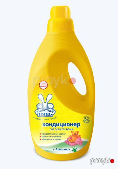 Kondisioner Ушастый нянь uşaq paltarı üçün, universal, aloe vera ilə, 2 l — Bakı