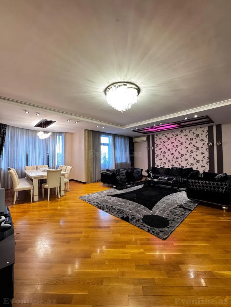 Satılır 5 otaqlı Mənzil Yeni tikili 286 m² Bakı, Nəsimi r., 28 May m — Mənzil, Bakı (2)