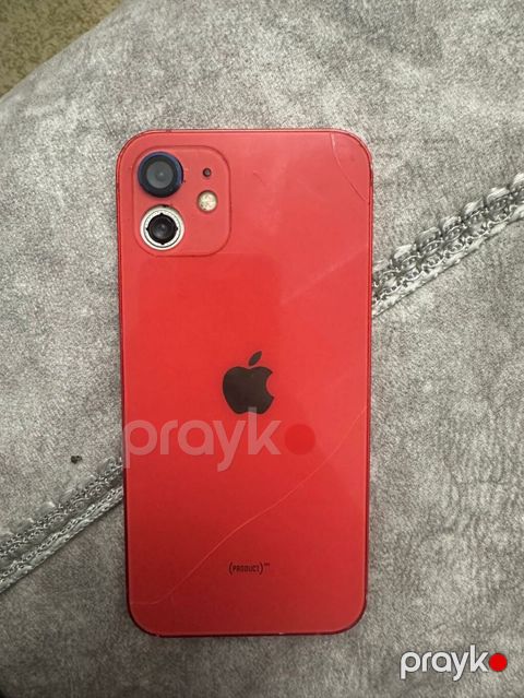 IPhone 12, 128 GB, Qırmızı, Face ID — Xudat
