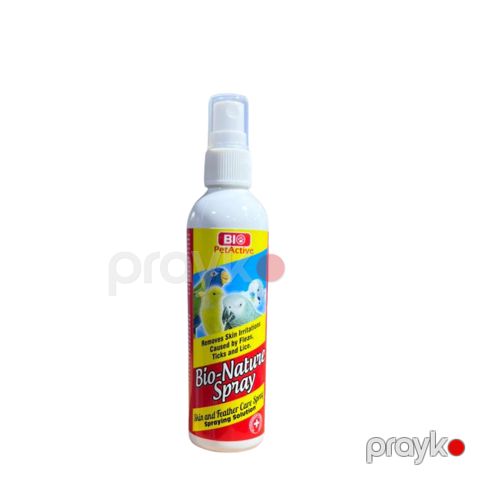 Quşlar üçün dəri və tük baxımı spreyi Bio PetActive Bio Nature, 115 q — Bakı