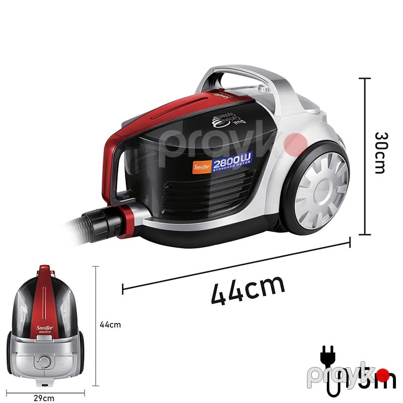 Sonifer SF-2222 — Çoxfunksiyalı Tozsoran, Divan və Döşəmə Üçün — Tozsoran, Bakı (5)