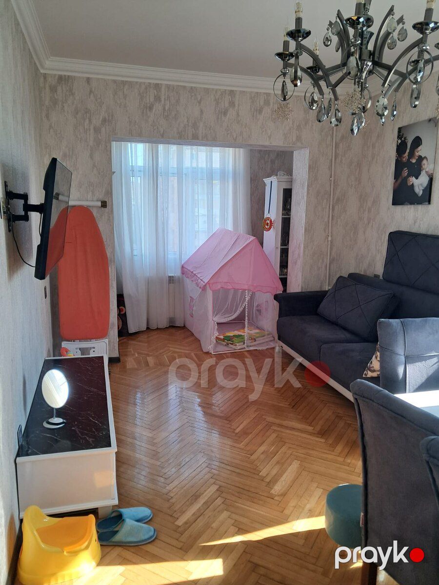 2-otaqlı mənzil, Xətai r., 50 m² — Mənzil, Bakı (4)