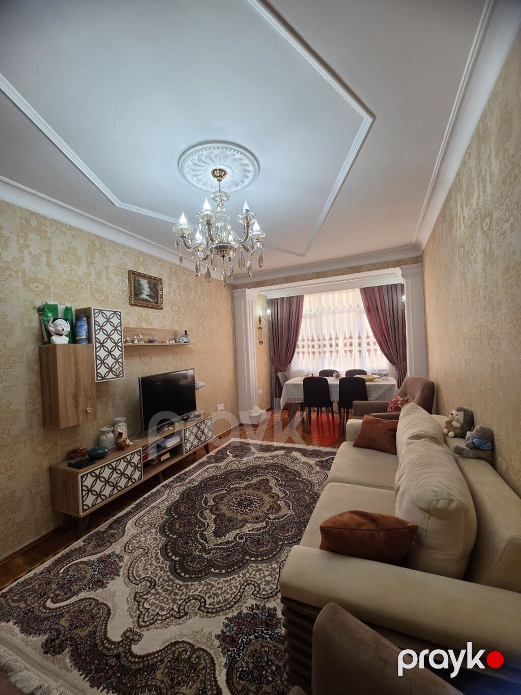Bakı, 3 otaqlı, Köhnə tikili, m. Nəsimi, 74 kv. m — Mənzil, Bakı (2)