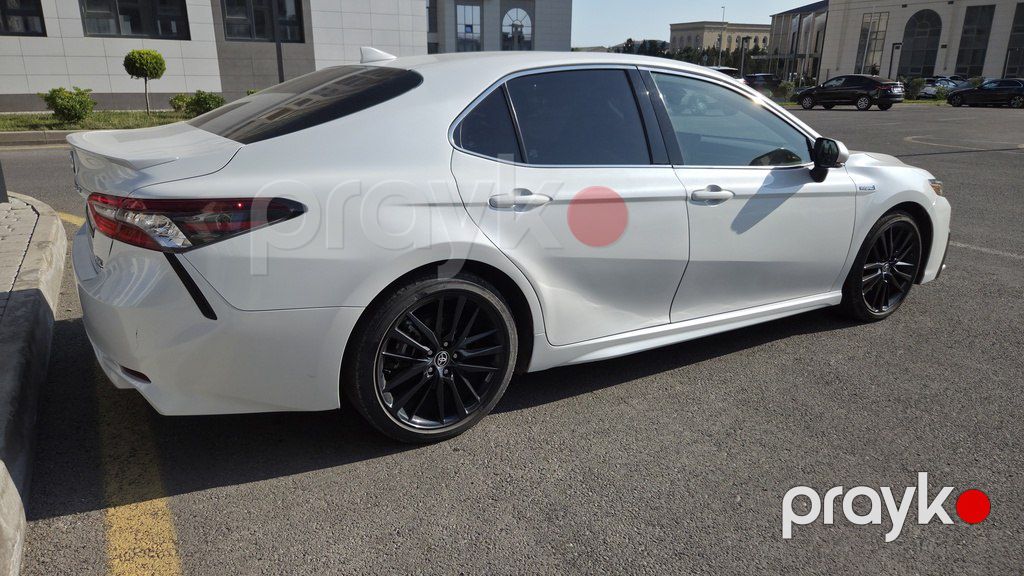 Toyota Camry, 2.5 L, 1.6 kWh, 2021 il, 59 458 km — Avtomobillər, Bakı (6)
