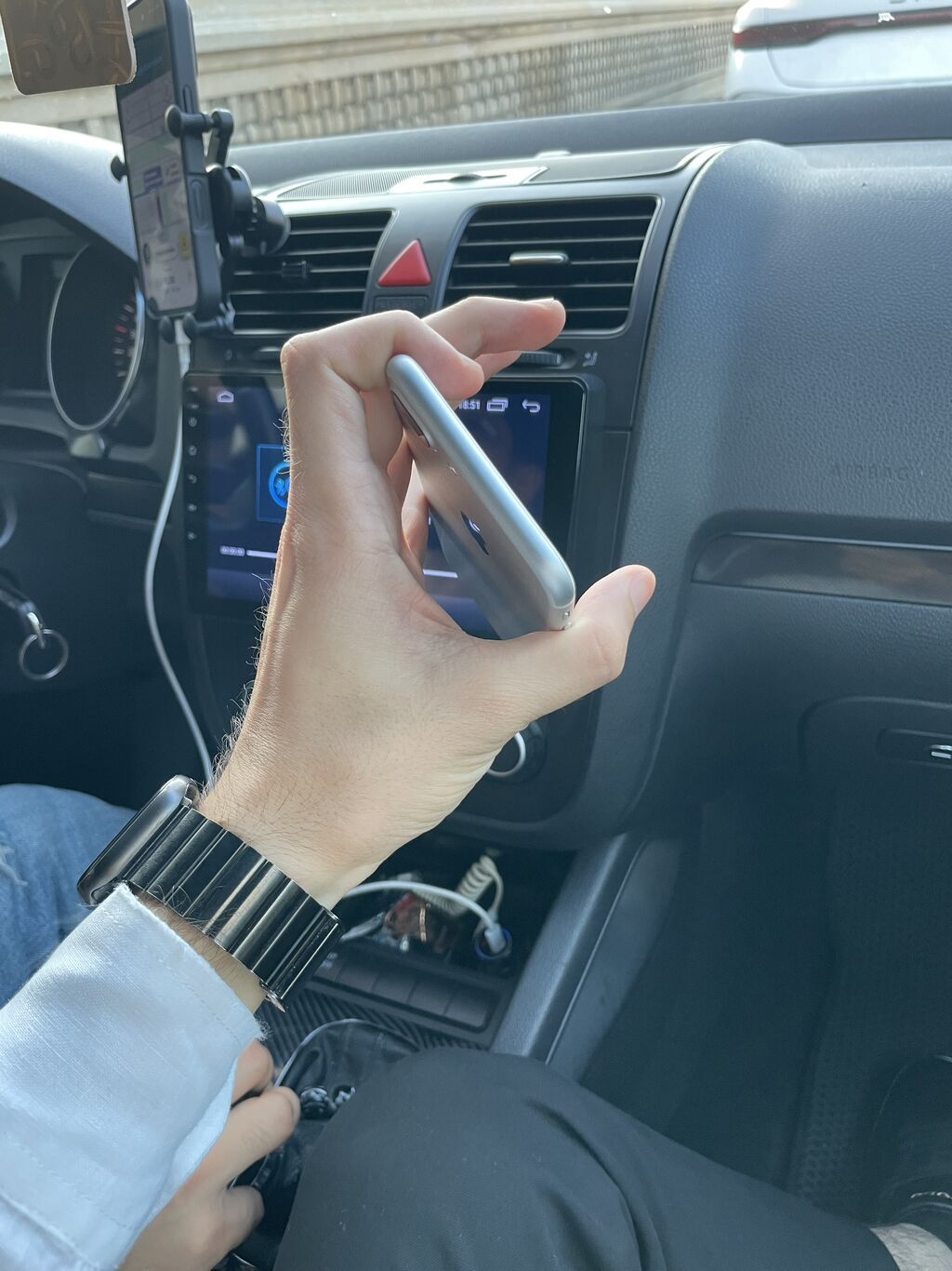 IPhone 7 Plus, 32 GB, Gümüşü, Barmaq izi — Apple iPhone, Bakı (7)