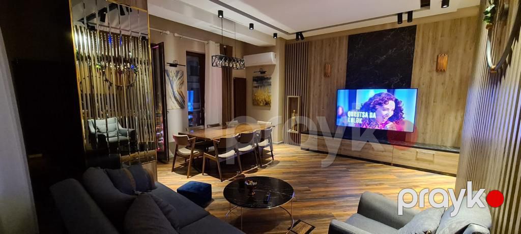 5 otaqlı mənzil, 260 m², Üzeyir Hacıbəyli küçəsi, 27r — Mənzil, Bakı (5)