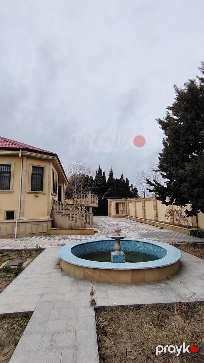 Satılır 5 otaqlı həyət evi/bağ evi 180 m² — Ev, villa, Bakı (12)