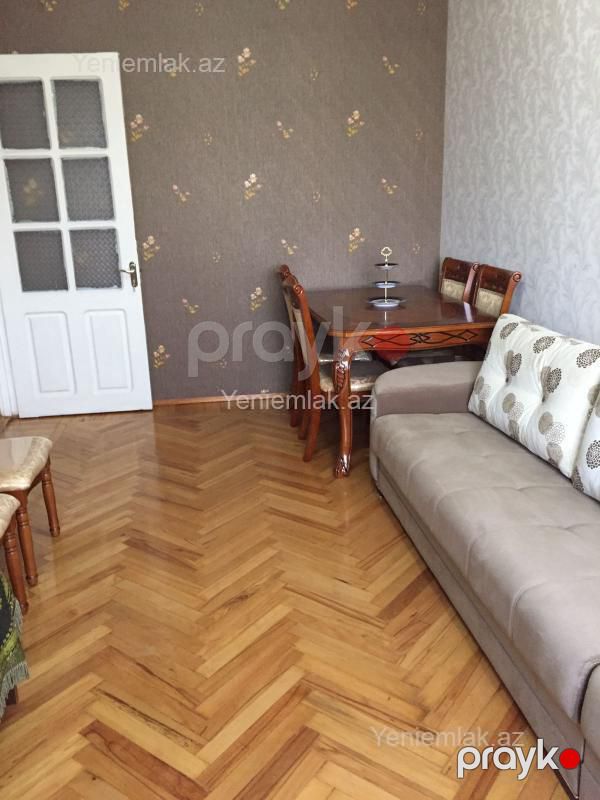 Satılır 2 otaqlı Bina evi menzil (Köhnə tikili), 65 m², Nərimanov rayonu — Mənzil, Bakı (5)