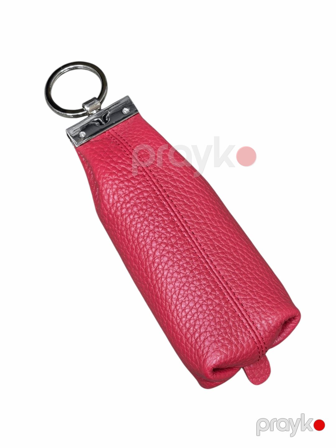 Açarlar qabı təbii dəri qırmızı - Tergan_0193_Red — Mallar, Bakı (3)