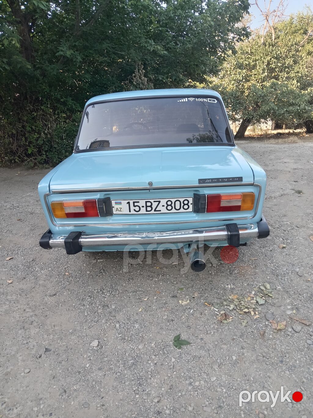 VAZ (Lada) 2106: 1.3 l 1987 il 22549 km Sedan — Avtomobillər, Gəncə (2)