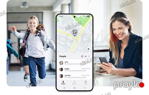 Valideynlər Üçün Uşaq GPS Cihazı Övladınız küçədə, parkda və ya — Bakı