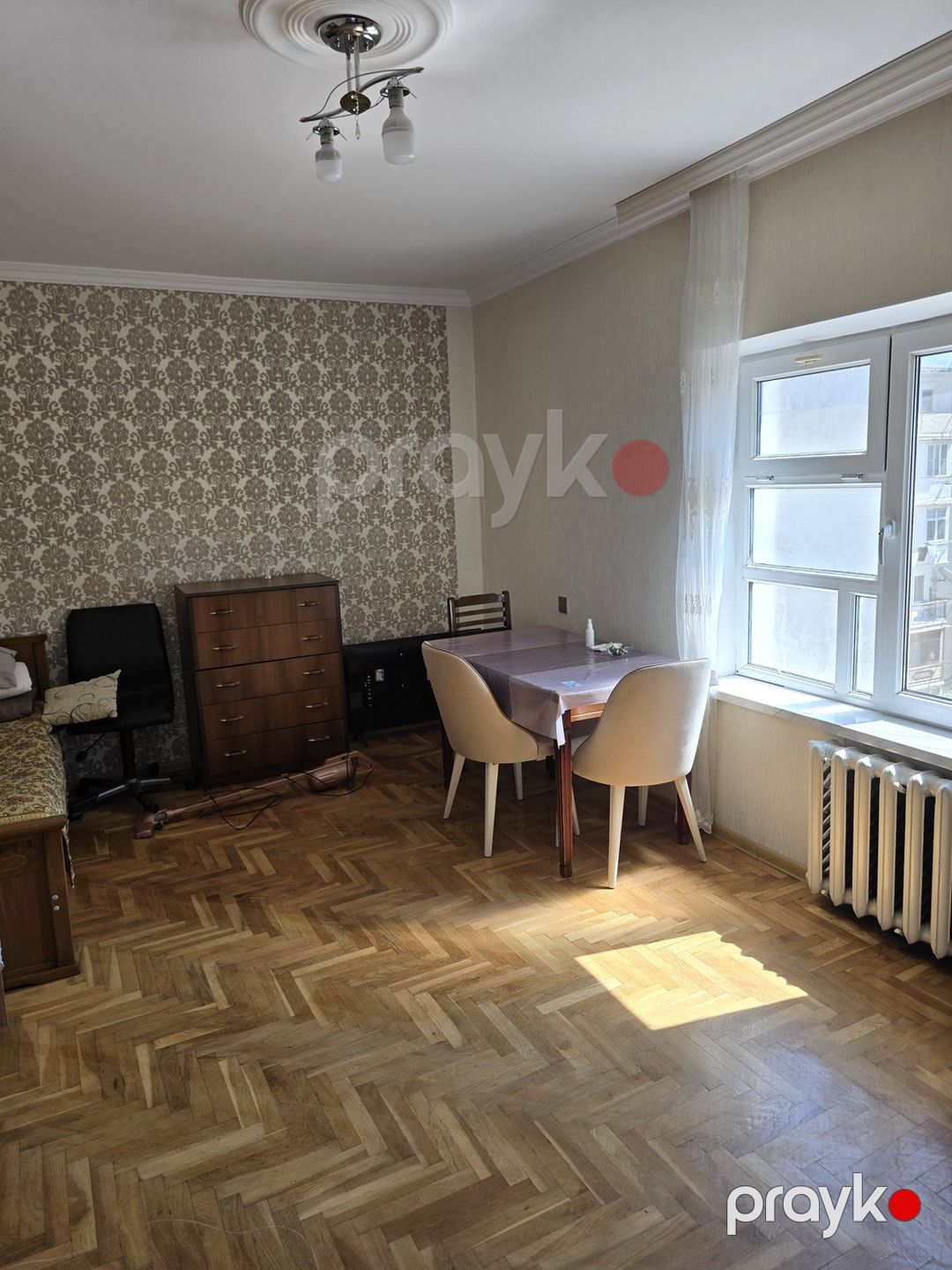 Satılır 1 otaqlı köhnə tikili 45 m² — Mənzil, Bakı (2)