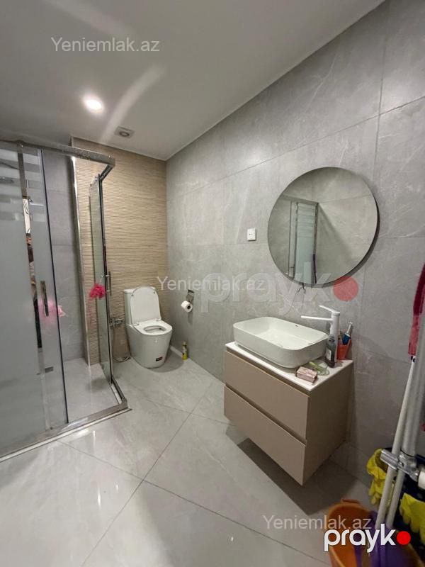 Satılır 2 otaqlı Bina evi menzil (Yeni tikili), 61 m², Binəqədi rayonu — Mənzil, Bakı (5)