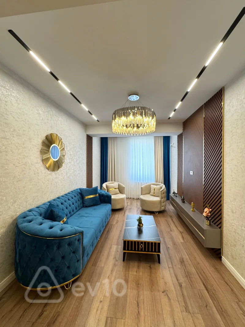 4 otaqlı mənzil, 110 m², Abay Kunanbayev küçəsi — Mənzil, Bakı (7)